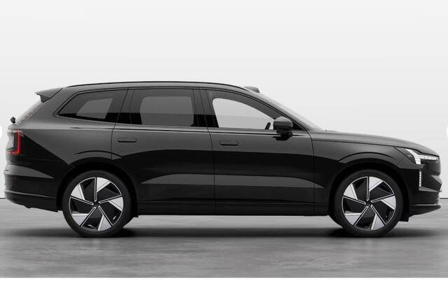 Volvo EX90 Twin Motor 408PK Ultra 7p. 111 kWh | Climate pack | Pilot assist pack | Bowers & Wilkins | Luchtvering | 22 inch velgen | Extra getint glas achter