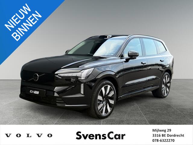 Volvo EX90 Twin Motor Performance Ultra 7p. 111 kWh | Luchtvering | Bowers & Wilkins Audio | Trekhaak | All Season banden |