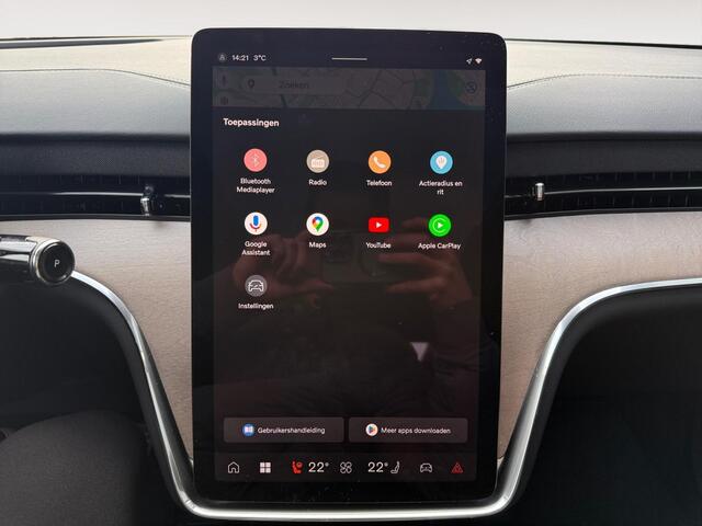 Volvo EX90 Twin Motor Performance Ultra 7p. 111 kWh | Luchtvering | Bowers & Wilkins Audio | Trekhaak | All Season banden |