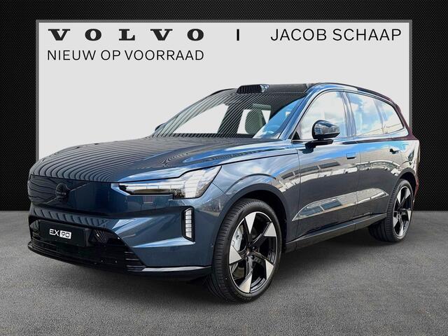 Volvo EX90 Twin Motor Performance Ultra 7p. 111 kWh / Uit voorraad leverbaar / Woolblend bekleding / 22" / Luchtvering /