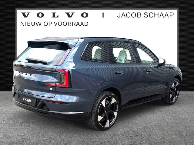 Volvo EX90 Twin Motor Performance Ultra 7p. 111 kWh / Uit voorraad leverbaar / Woolblend bekleding / 22" / Luchtvering /
