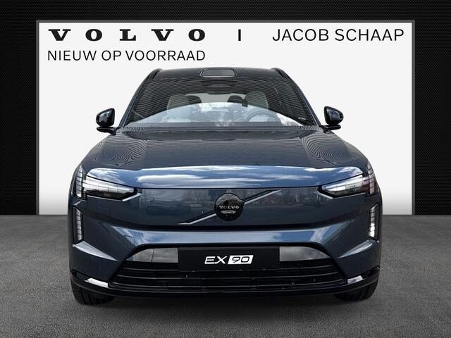 Volvo EX90 Twin Motor Performance Ultra 7p. 111 kWh / Uit voorraad leverbaar / Woolblend bekleding / 22" / Luchtvering /