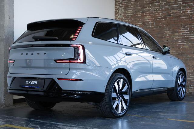 Volvo EX90 Twin Motor Ultra 7p. 111 kWh | Nieuwe Auto | Direct leverbaar! | Panoramadak | Stoelverwarming | Stuurwielverwarming | Google infotainment | 360° parkeercamera | Parkeerverwarming