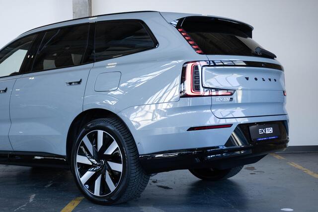 Volvo EX90 Twin Motor Ultra 7p. 111 kWh | Nieuwe Auto | Direct leverbaar! | Panoramadak | Stoelverwarming | Stuurwielverwarming | Google infotainment | 360° parkeercamera | Parkeerverwarming