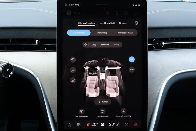 Volvo EX90 Twin Motor Performance Ultra 7p. 111 kWh - Luchtvering - Panoramadak - IntelliSafe Assist & Surround - 360º Camera - BOSE speakers - Verwarmde voorstoelen, stuur & achterbank - Parkeersensoren voor & achter - Head up display - Draadloze tel. lader - Extra