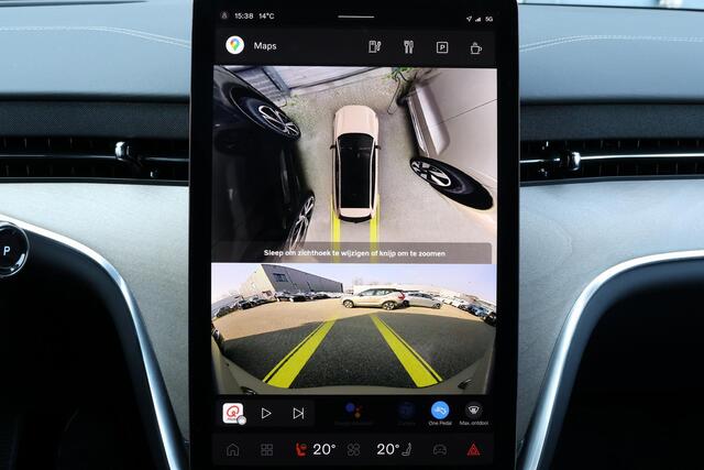 Volvo EX90 Twin Motor Performance Ultra 7p. 111 kWh - Luchtvering - Panoramadak - IntelliSafe Assist & Surround - 360º Camera - BOSE speakers - Verwarmde voorstoelen, stuur & achterbank - Parkeersensoren voor & achter - Head up display - Draadloze tel. lader - Extra