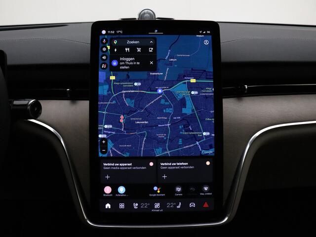 Volvo EX90 Twin Motor Performance Ultra 7p. 111 kWh / Bowers&Wilkins Audio / Luchtvering / Pilot Assist Pack / Climate Pack / Extra Getint glas /