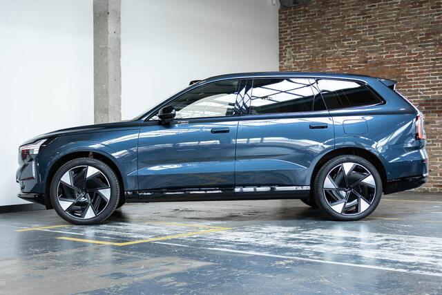 Volvo EX90 Twin Motor Performance Ultra 7p. 111 kWh | Bowers & Wilkins Premium Audio | 22" Lichtmetalen Velgen | Park Pilot Assist | Actieve Luchtvering | Stuurverwarming | Tailor Wool Blend bekleding | Google infotainment |