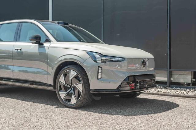 Volvo EX90 Twin Motor Performance Ultra 7p. 111 kWh | | Bowers en Wilkins HiFi Audio | Actieve luchtvering met FOUR-C | Pilot Assist Pack | Phone as Key | 22 inch Aero velgen | Massagefunctie voorstoelen |