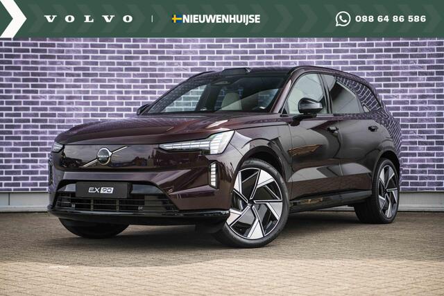 Volvo EX90 Twin Motor Performance Ultra | Bowers & Wilkins | Luchtvering | 22" | Stoelmassage | Pilot Assist Pack | Climate Pack | Donker Glas |