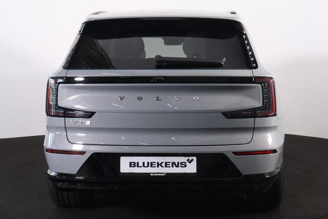 Volvo EX90 Performance Ultra 7p. 111 kWh - Luchtvering - Panoramadak - IntelliSafe Assist & Surround - 360º Camera - Bose Audio - Verwarmde voorstoelen, stuur & achterbank - Head up display - Extra getint glas - Elektr. inklapbare trekhaak - 22' LMV