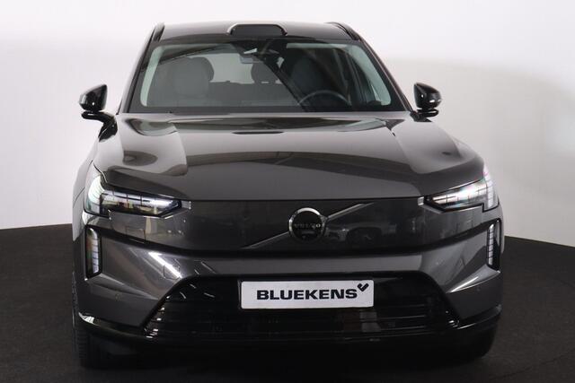 Volvo EX90 Performance Ultra 7p. 111 kWh - Luchtvering - Panoramadak - IntelliSafe Assist & Surround - 360º Camera - Bose Audio - Verwarmde voorstoelen, stuur & achterbank - Parkeersensoren voor & achter - Head up display - Extra getint glas - Elektr. inklapbare tre