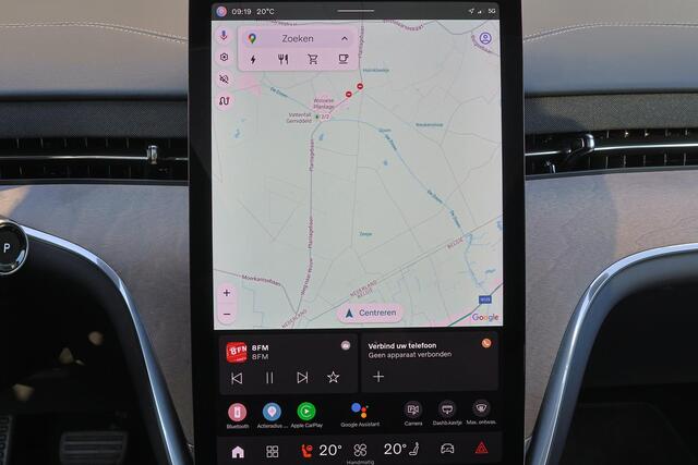 Volvo EX90 Performance Ultra 7p. 111 kWh - Luchtvering - Panoramadak - IntelliSafe Assist & Surround - 360º Camera - Bose Audio - Verwarmde voorstoelen, stuur & achterbank - Parkeersensoren voor & achter - Head up display - Extra getint glas - Elektr. inklapbare tre