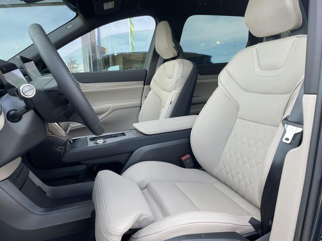Volvo EX90 Twin Motor Ultra 7p. 111 kWh | Bowers en Wilkins Audio | Luchtvering | 7-zits | 360 camera | Dodehoekdetectie | Panoramadak | Sfeerverlichting | Stoel & stuurverwarming |