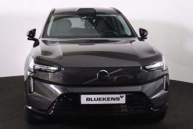 Volvo EX90 Performance Ultra 7p. 111 kWh - Luchtvering - Panoramadak - IntelliSafe Assist & Surround - 360º Camera - Bose Audio - Verwarmde voorstoelen, stuur & achterbank - Parkeersensoren voor & achter - Head up display - Extra getint glas - Elektr. inklapbare tre