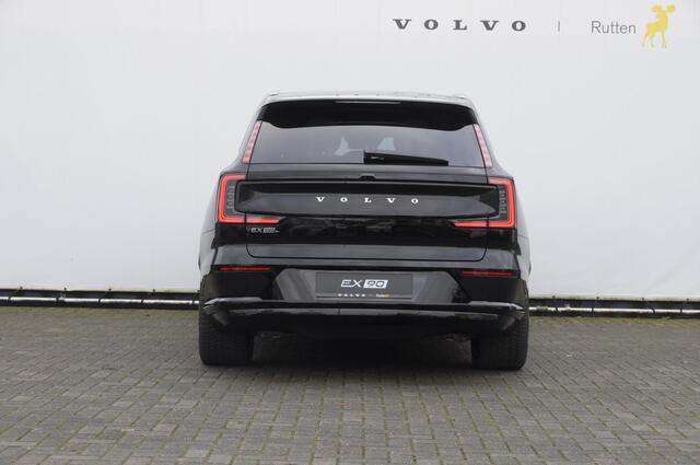 Volvo EX90 408PK Automaat Twin Motor Ultra / Panoramadak / Luchtvering / Head-up display / Stoelverwarming en stuurwielverwarming / Massagestoelen / Memory seats / Adaptive cruise control / 360 Camera / elektrische achterklep