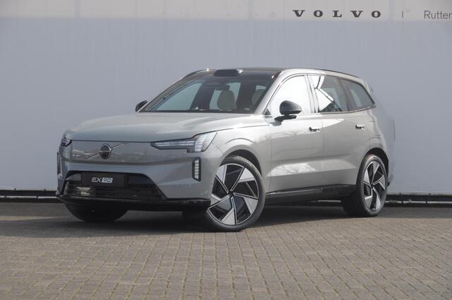 Volvo EX90 517PK Automaat Twin Performance Ultra / Luchtvering / Bowers & Wilkins audio / Elektrich bedienbare voorstoelen / Massage / Memory seats / Head-up display / Panoramadak / BLIS / 360 Camera /