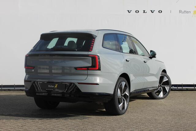 Volvo EX90 Twin Motor Performance Ultra 7p. 111 kWh Google infotainment / Luchtvering / Bowers & Wilkins Audio / Parkeersensoren rondom met 360 graden camera