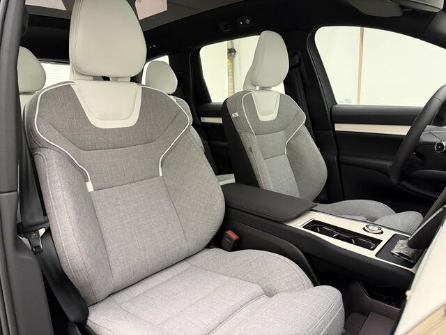 Volvo EX90 Twin Motor Performance Ultra / NIEUW / DIRECT LEVERBAAR / LUCHTVERING / WOOL BLEND / 22'' / CLIMATE / 3 JAAR GRATIS ONDERHOUD /