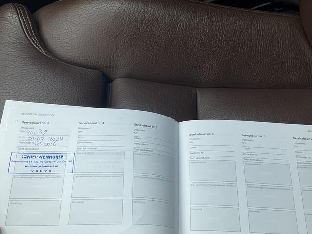 Volvo S60 2.0 B3 Inscription Pano Harman/Kardon Leer Stoel/Stuurverw Voll.Onderhouden!