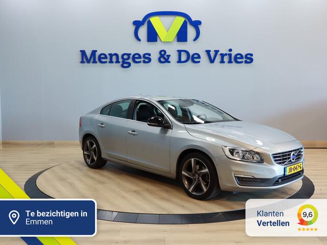 Volvo S60 2.0 D2 Momentum Business Airco ECC | Parkeer Sensoren | Cruise Control | Trekhaak | Navigatie | Isofix | NAP