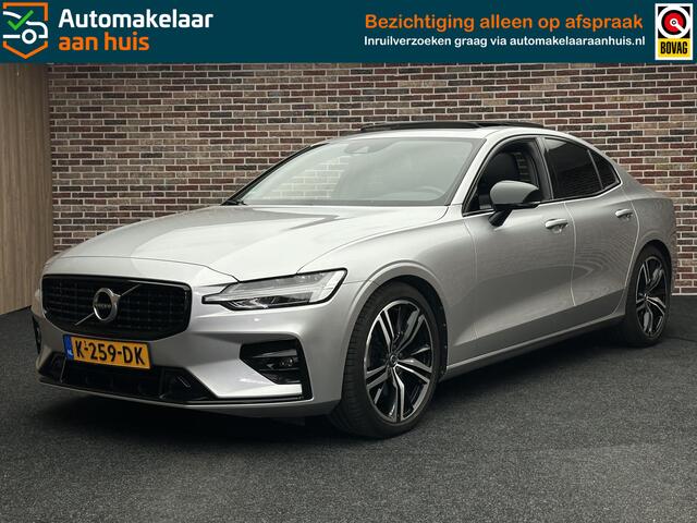 Volvo S60 2.0 B4 R-Design Memory HarmanKardon Camera Dealer Ondrh