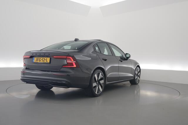Volvo S60 T8 Recharge Ultimate Dark | B&W | Pano | Massage | Stoelventi. | HUD | Memory seats | Pilot Assist
