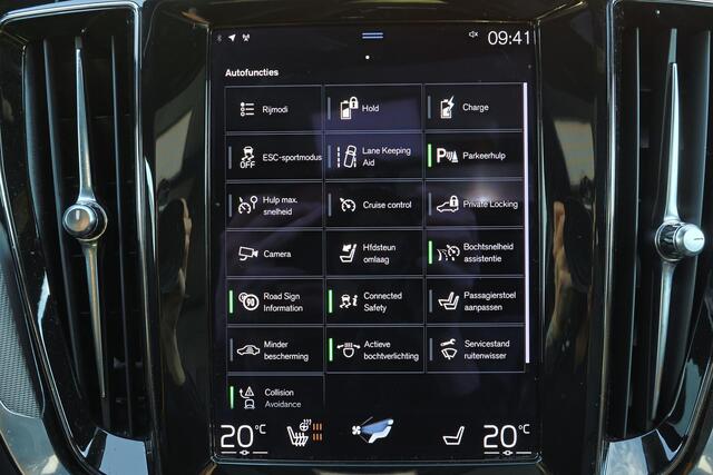 Volvo S60 T8 AWD Polestar Engineered - Schuifdak - IntelliSafe Assist - Adaptieve LED koplampen - Harman/Kardon audio - Parkeercamera achter - Verwarmde voorstoelen, stuur & achterbank - Parkeersensoren voor & achter - Elektr. bedienb. voorstoelen met geheugen - St