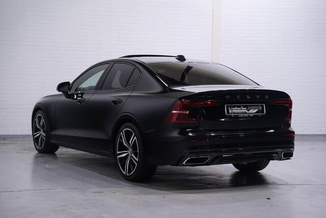 Volvo S60 2.0 B3 R-Design Navi Leder Sportstoelen Schuifdak NAP Camera Apple carplay Rijklaar!