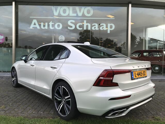 Volvo S60 2.0 Recharge T6 AWD R-Design | Rijklaar incl 12 mnd Bovag | Panoramadak Keyless DAB Stuurverwarming