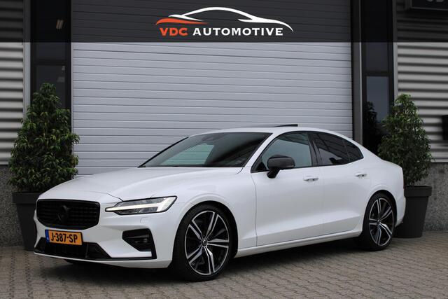 Volvo S60 2.0 T5 R-Design Trekhaak | Schuifdak | HeadUp | Keyless | Memory | 360 Camera | BLIS | Leder | HarmanKardon | LED | Dealer Onderhouden