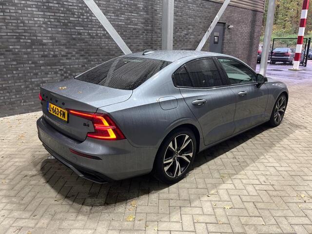 Volvo S60 2.0 B4 R-Design | ACC | Harman/Kardon | BLIS | Camera | Stoel+Stuurverwarming