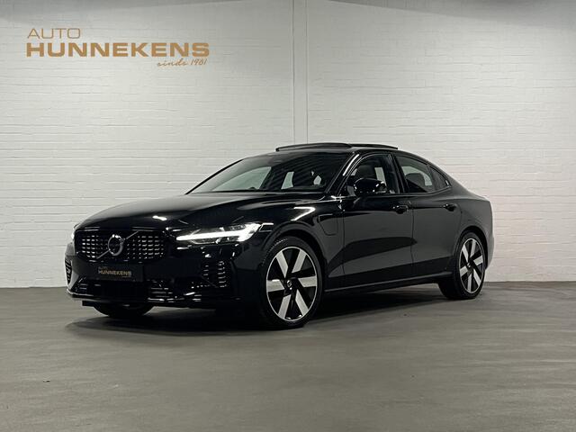 Volvo S60 2.0 Recharge T8 AWD Ultimate Dark *455 PK* | Massage | Open dak | Bowers & Wilkins | Adapt. cruise | Stoelventilatie & Stoelverwarming | Head-up