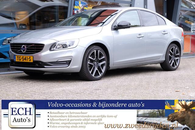 Volvo S60 T2 Polar+ Dynamic Automaat, Schuifdak