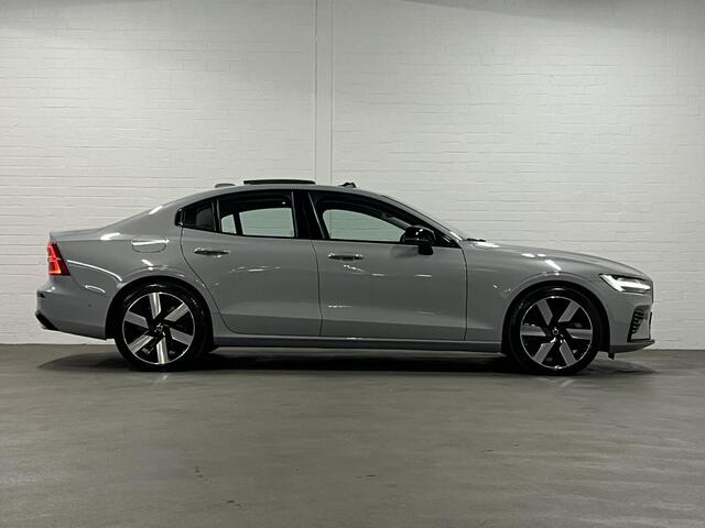 Volvo S60 2.0 Recharge T8 AWD Ultimate Dark *455 PK* | Massage | Open dak | Bowers & Wilkins | Adapt. Cruise | Stoelventilatie/Stoelverwarming |