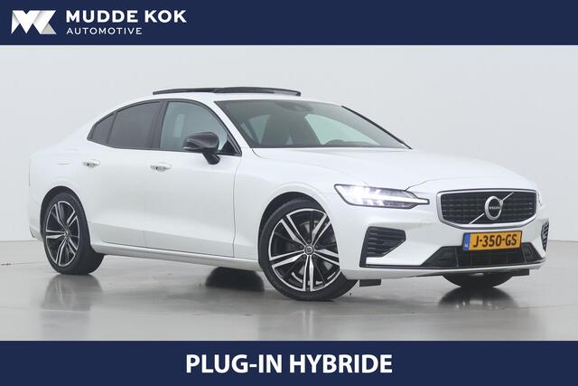Volvo S60 T6 Twin Engine R-Design | Panoramadak | Head-Up | ACC | BLIS | Getint Glas | 19 Inch