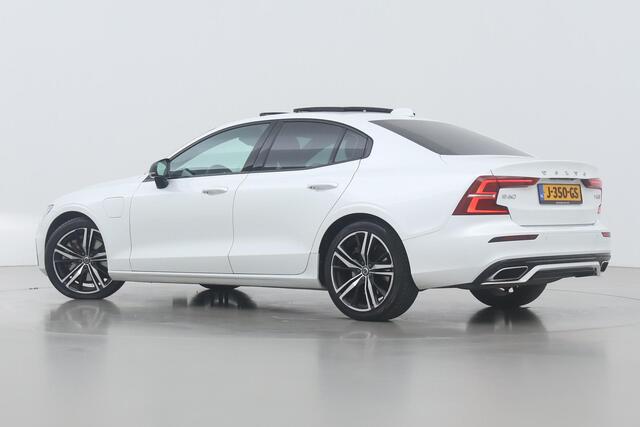 Volvo S60 T6 Twin Engine R-Design | Panoramadak | Head-Up | ACC | BLIS | Getint Glas | 19 Inch