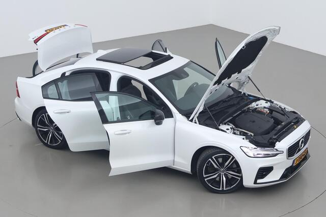 Volvo S60 T6 Twin Engine R-Design | Panoramadak | Head-Up | ACC | BLIS | Getint Glas | 19 Inch