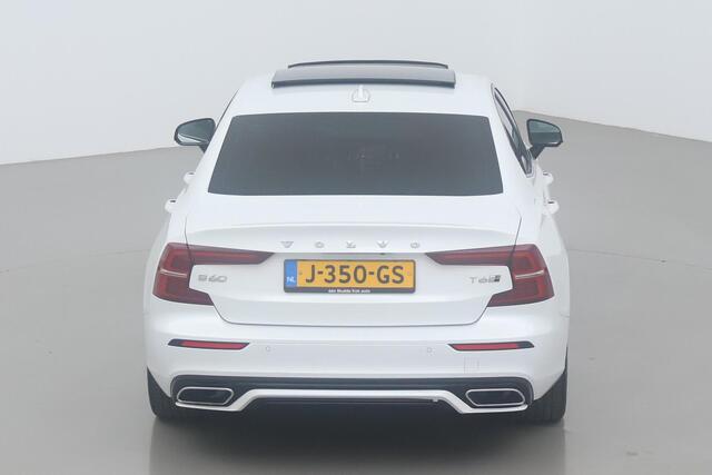 Volvo S60 T6 Twin Engine R-Design | Panoramadak | Head-Up | ACC | BLIS | Getint Glas | 19 Inch