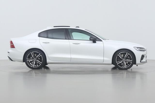 Volvo S60 T6 Twin Engine R-Design | Panoramadak | Head-Up | ACC | BLIS | Getint Glas | 19 Inch