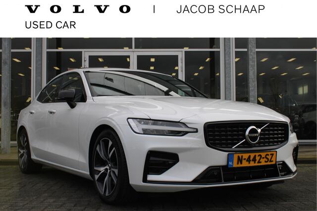Volvo S60 B4 Automaat R-Design | Schuif/kanteldak | Zonnescherm achteruit | El. Stoel | BLIS | Adapt. Cruise