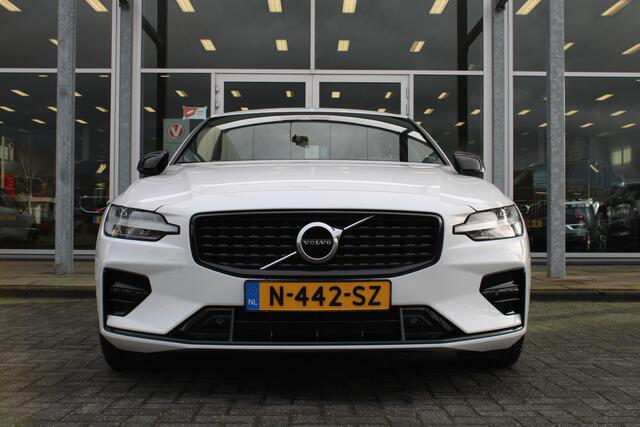 Volvo S60 B4 Automaat R-Design | Schuif/kanteldak | Zonnescherm achteruit | El. Stoel | BLIS | Adapt. Cruise