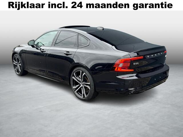 Volvo S90 2.0 T8 AWD Ultimate Dark | Stoelverwarming | Extra getint glas | Long Range | Schuifdak | Bowers & Wilkins Audio