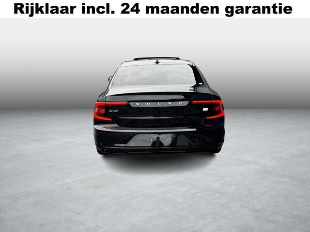 Volvo S90 2.0 T8 AWD Ultimate Dark | Stoelverwarming | Extra getint glas | Long Range | Schuifdak | Bowers & Wilkins Audio