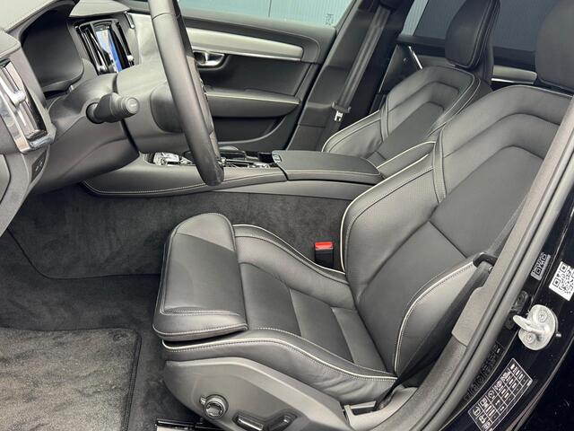 Volvo S90 2.0 T8 AWD Ultimate Dark | Stoelverwarming | Extra getint glas | Long Range | Schuifdak | Bowers & Wilkins Audio