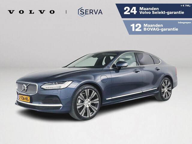 Volvo S90 T8 Aut. AWD Ultimate Bright | Massage | Luchtvering | Panoramadak | Harman Kardon