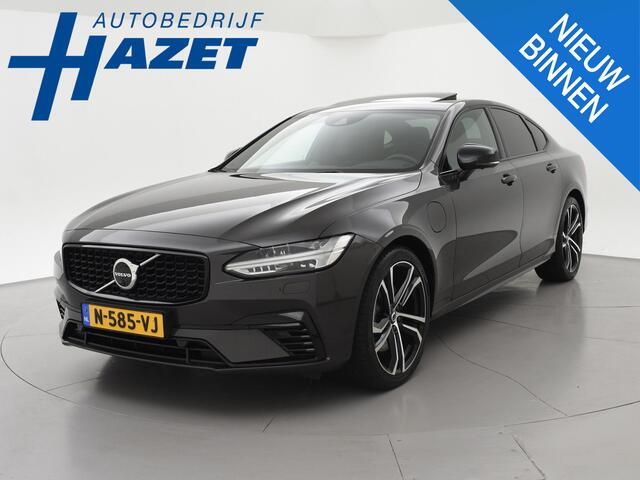 Volvo S90 2.0 T8 390 PK HYBRID AWD R-DESIGN POLESTAR BOWERS & WILKINS | SCHUIFDAK | TREKHAAK | LUCHTVERING | 360 CAMERA | 20 INCH