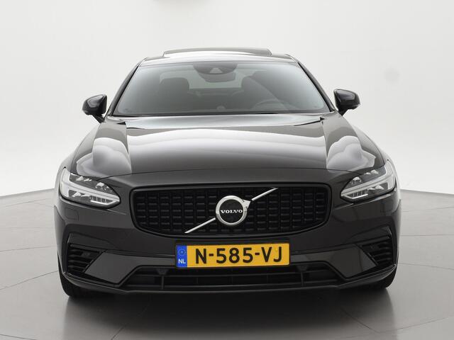 Volvo S90 2.0 T8 390 PK HYBRID AWD R-DESIGN POLESTAR BOWERS & WILKINS | SCHUIFDAK | TREKHAAK | LUCHTVERING | 360 CAMERA | 20 INCH