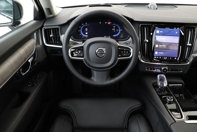 Volvo S90 T8 RECHARGE AWD ULTIMATE DARK *FULL OPTIONS!* -PANO.DAK|BOWERS&WILKINS|LUCHTVERING|20"|HEAD-UP DISP.|VOLVO-GUARD|360°CAM