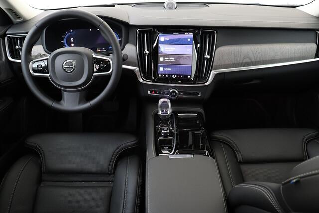Volvo S90 T8 RECHARGE AWD ULTIMATE DARK *FULL OPTIONS!* -PANO.DAK|BOWERS&WILKINS|LUCHTVERING|20"|HEAD-UP DISP.|VOLVO-GUARD|360°CAM